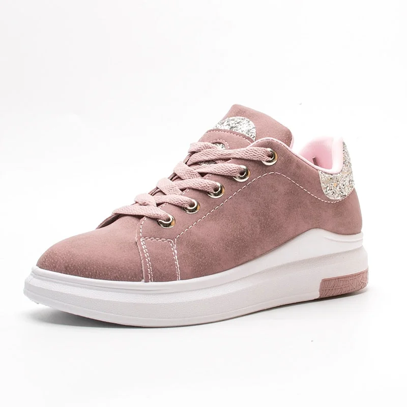 Fujin Brand 2022 Autumn Women Shoes Sneakers Soft Comfortable Casual Shoes Fashion Lady Flats Female Shoes for Women PU