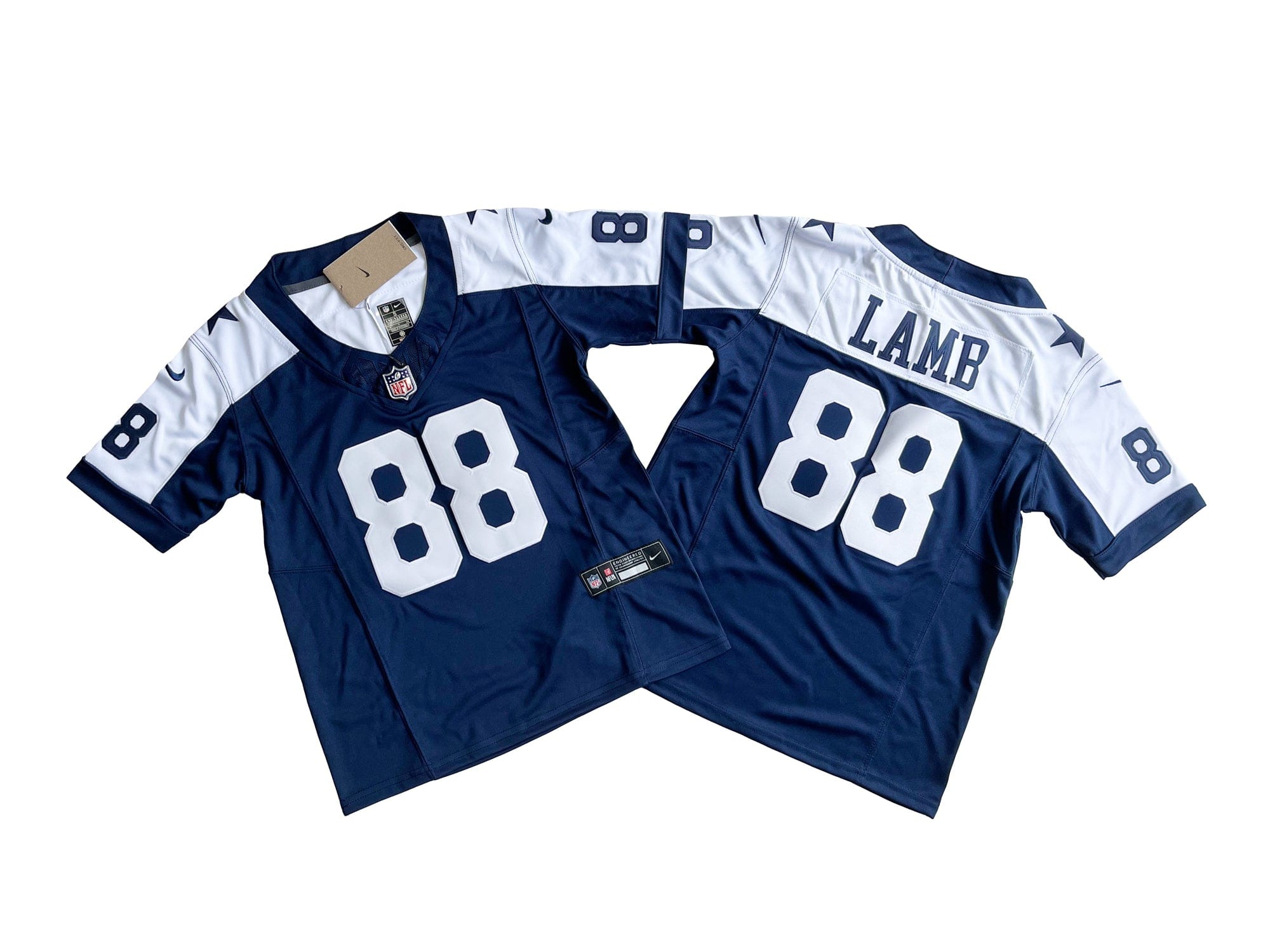 Youth Dallas Cowboys 88# CeeDee Lamb Nike Vapor F.U.S.E. Limited Jersey mysite