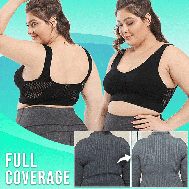 🎉Summer Hot sale丨Up To 50% OFF💕Invisible Wireless Air Bra
