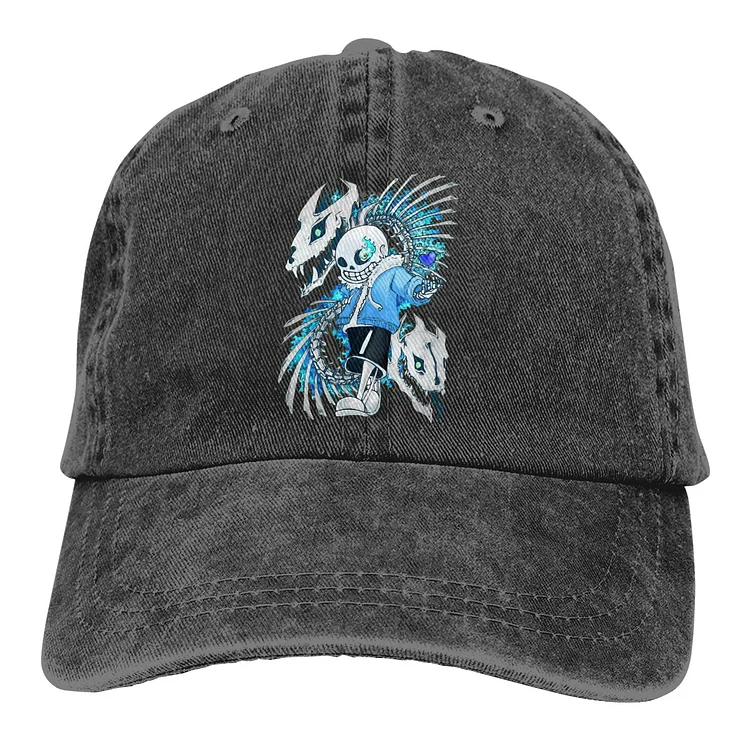 Summer Cap Sans Classic Hip Hop Cap undertale cowboy hat Peaked cap