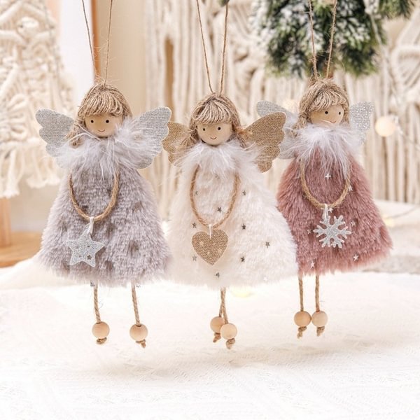 Christmas Doll Christmas Tree Hanging Ornaments Pendant New Year 2022 Decor Christmas Decorations For Home - Shop Trendy Women's Fashion | TeeYours