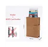 Protection Credit Card Holder Men Wallet Hasp Metal Purse Single Box Aluminium Blocking Case for Bank 