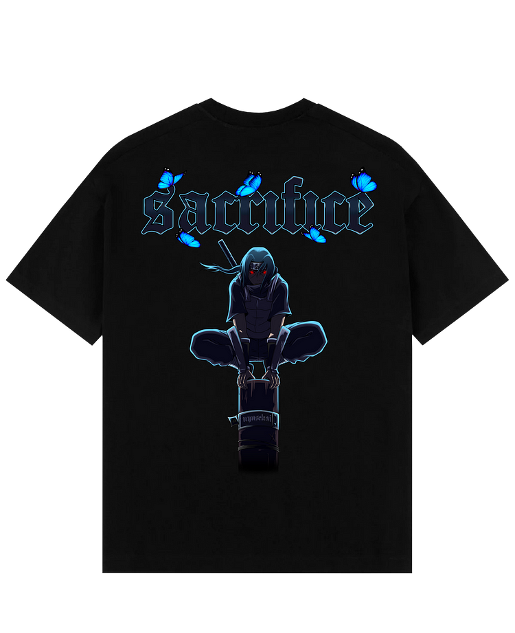 "Itachi X Butterfly - Naruto Shippuden" Oversize T-Shirt