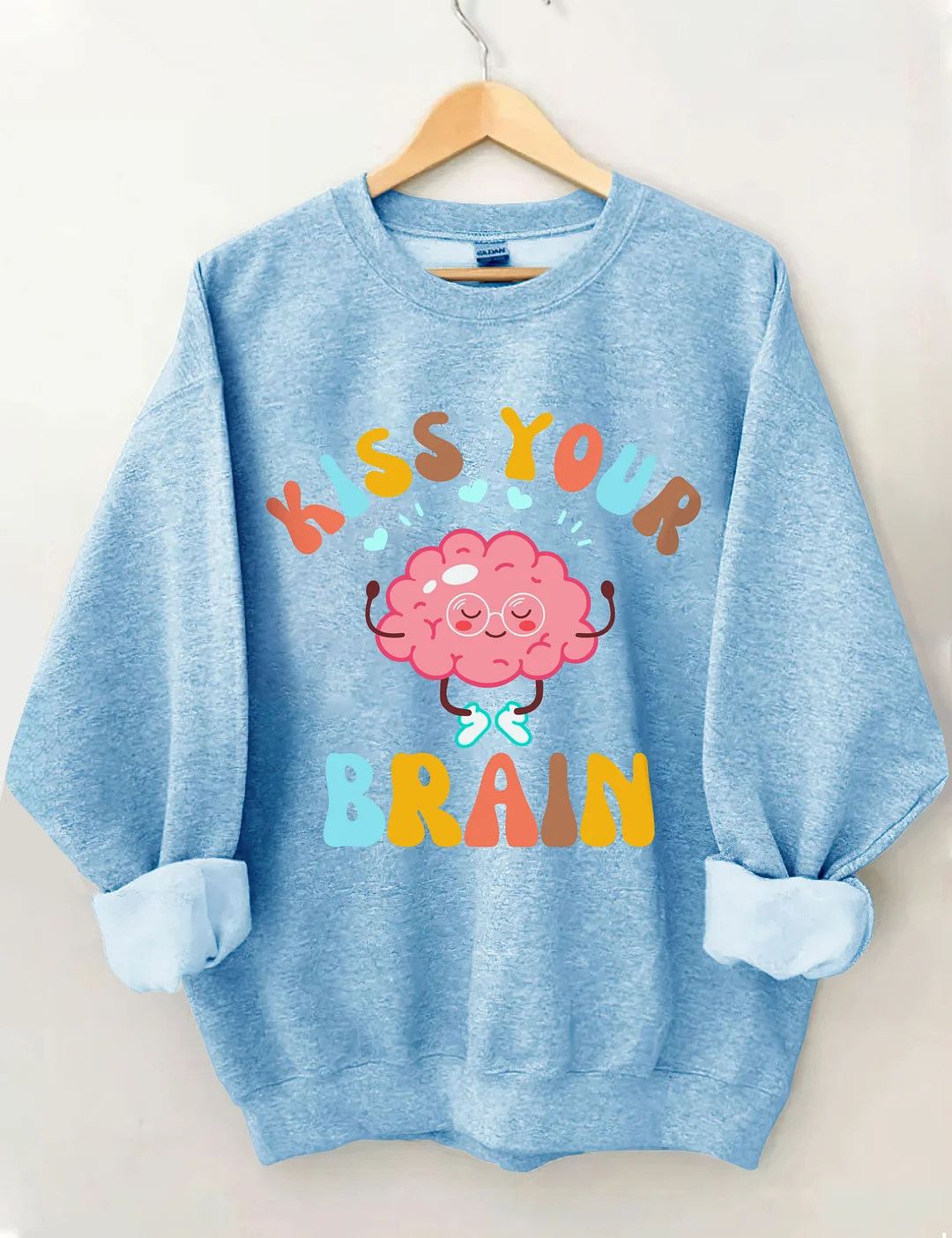Kiss Your Brain Sweatshirt