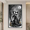 Jack Sally-11CT Stamped Cross Stitch 40*70cm(Big Size)