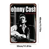 Johnny Cash - Vintage Metal Signs - 20*30cm/30*40cm - Music