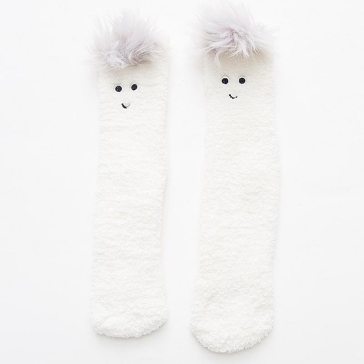 Cute Animal Floor Socks