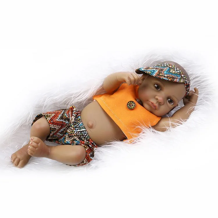  10"Kleine Summer Lebensechtes Baby Mädchen - RSDP-Rebornbabypuppen-Rebornbabypuppen.de
