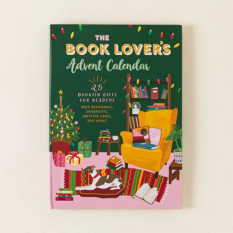 The Book Lover's Advent Calendar