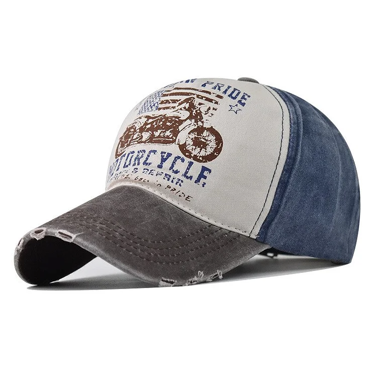 Motorcycle Graffiti Baseball Cap for Women Men Hip Hop Snapback Caps Summer Sun Hats Dad Hat Casquette Gorras