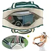 [US Local Warehouse] Tennis Tote Bag Large Tennis Bag Sports Handbag Pickleball Bag for Men and Women