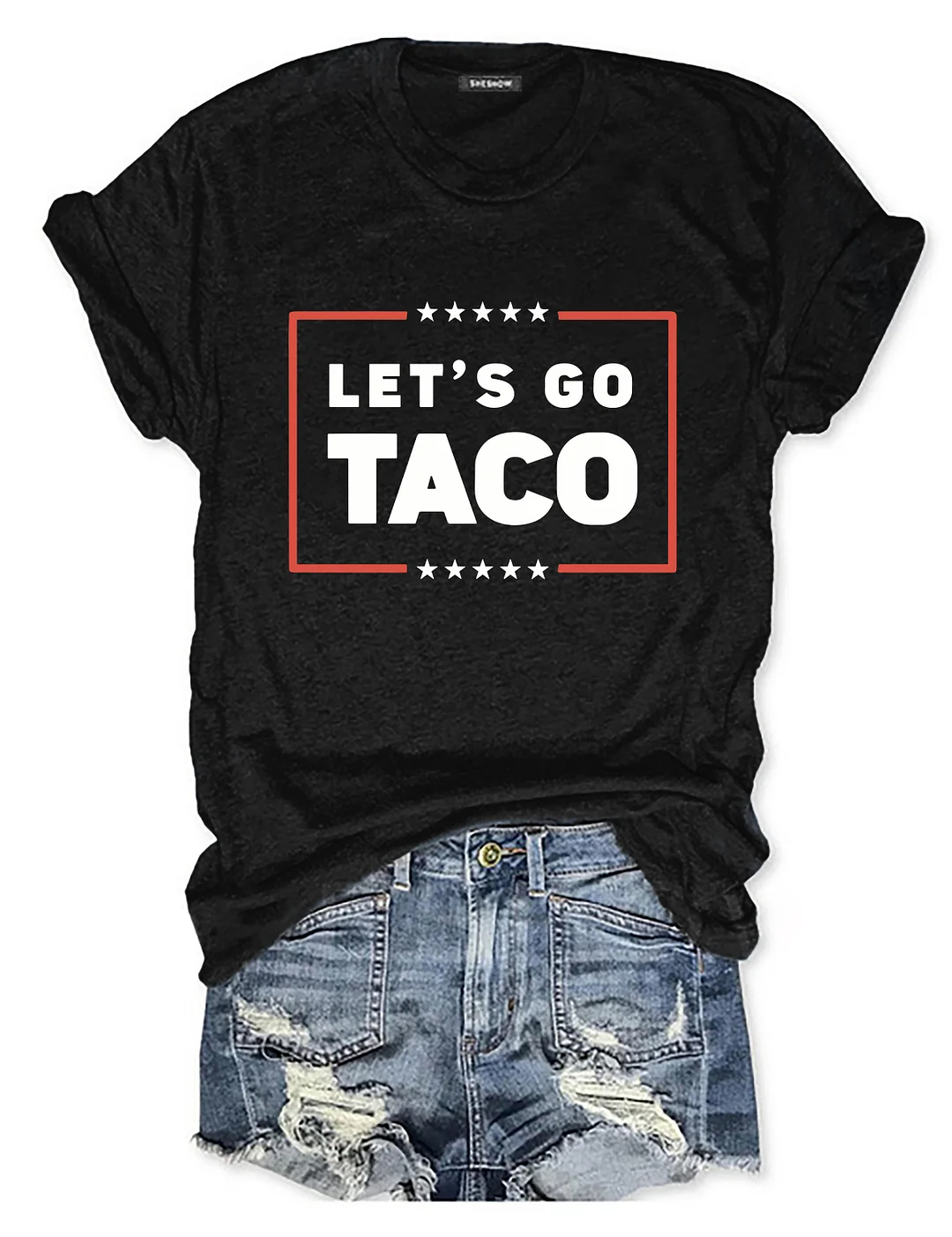 Let's Go TACO T-shirt