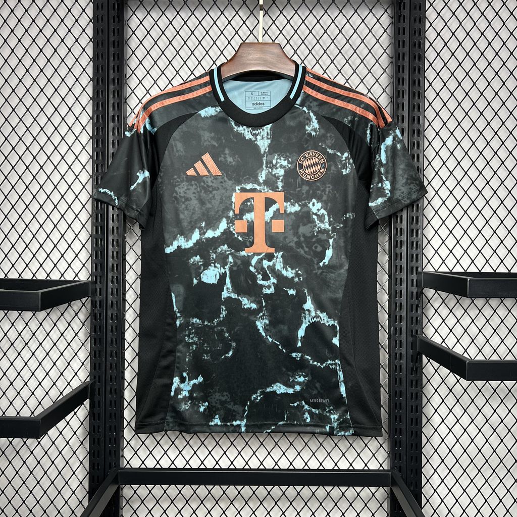 Bayern Munich maillot foot extérieur 2024 2025 Maillot De Fou, site maillot de foot pas cher