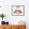 Bear Baby-14CT Counted Cross Stitch 25*20cm(Brand)