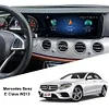 12,3 Zoll Mercedes Benz E-Klasse W213 Langer Android-Bildschirm mit digitalem Cluster-Panel