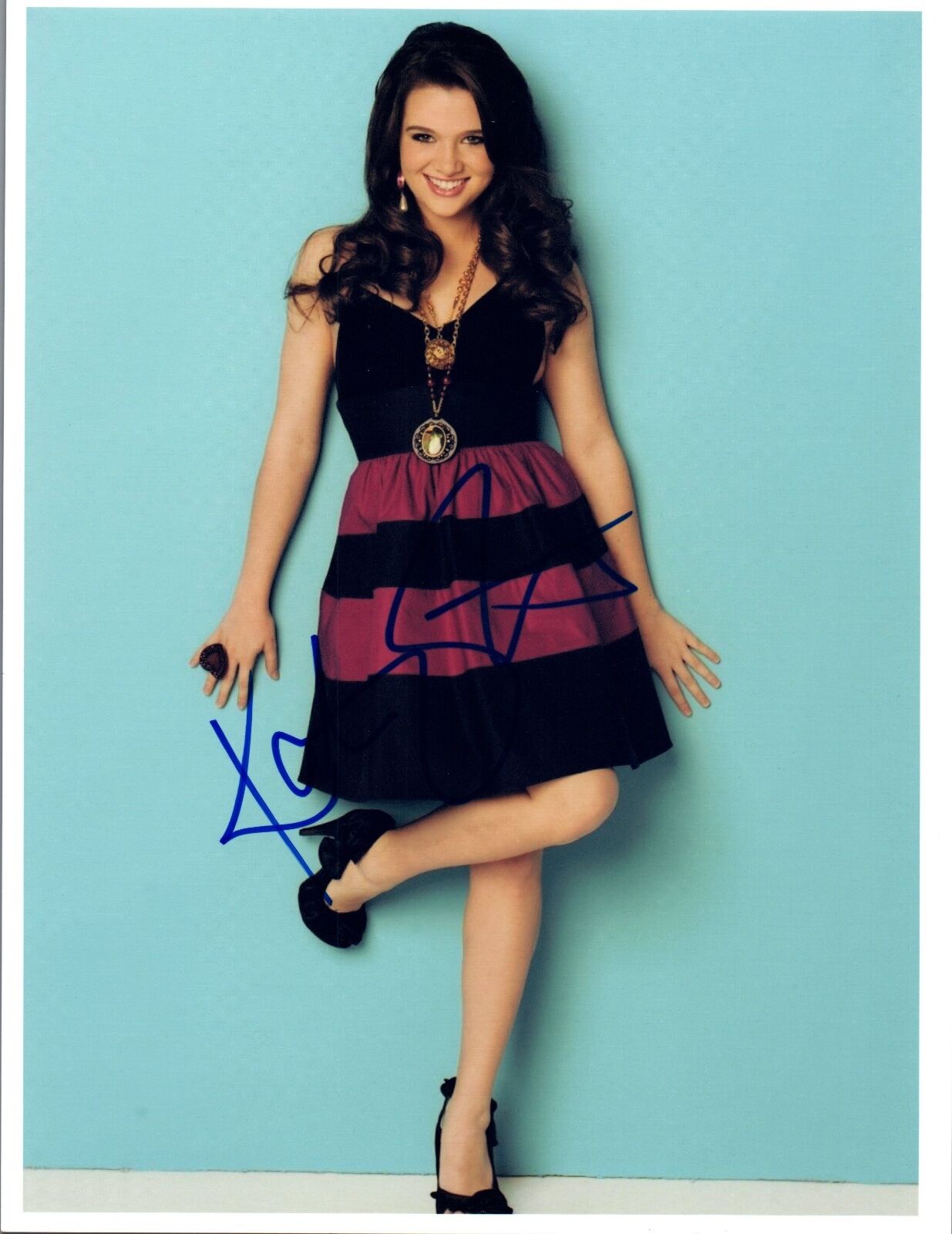 Katie Stevens Signed Autographed 8x10 Photo Poster painting The Bold Type Faking It COA VD