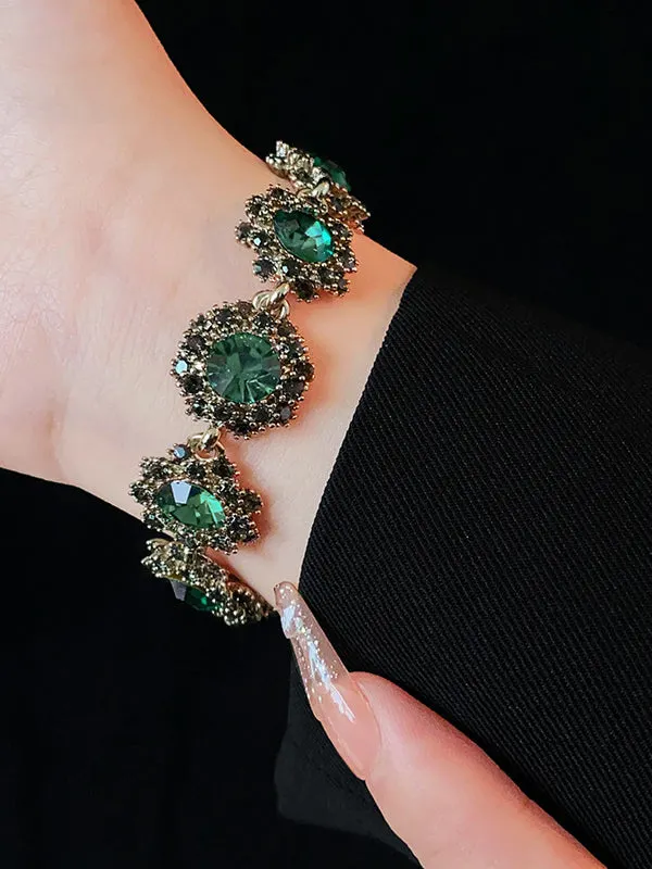 Geometric Rhine Stones Bracelet Accessories
