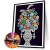 Bouquet-4 kits de peinture en diamant partiel bricolage &agrave; forme sp&eacute;ciale 5d pour adultes d&eacute;butants d&eacute;coration int&eacute;rieure diamants diamants et pierres 