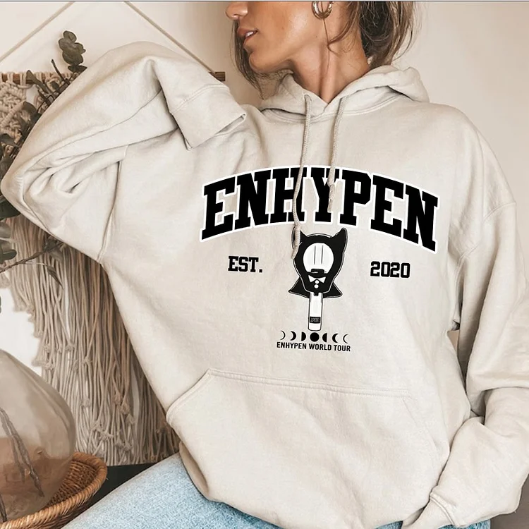 ENHYPEN World Tour FATE US Classic Hoodie
