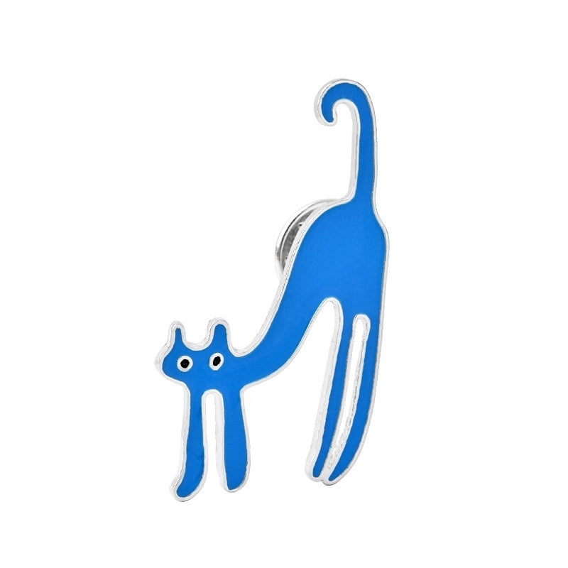 Cute Bear Panda Cat Alloy Women’s Brooches