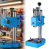 [US Local Warehouse] 0.5 Ton Arbor Press Manual Hand Punching Machine Desktop Punch Press Machine for Metal & Non-Metal Bending Stretching Forming