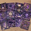 12pcs Dark Academy Diamond Art Greeting Cards DIY 12 Pack with Envelopes