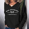 Women's Casual ROSE Sweatshirt