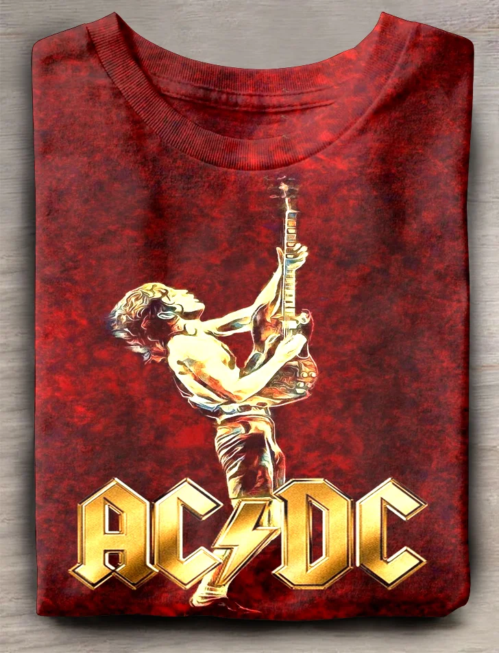 Eagerlys Acdc T-shirt Eagerlys