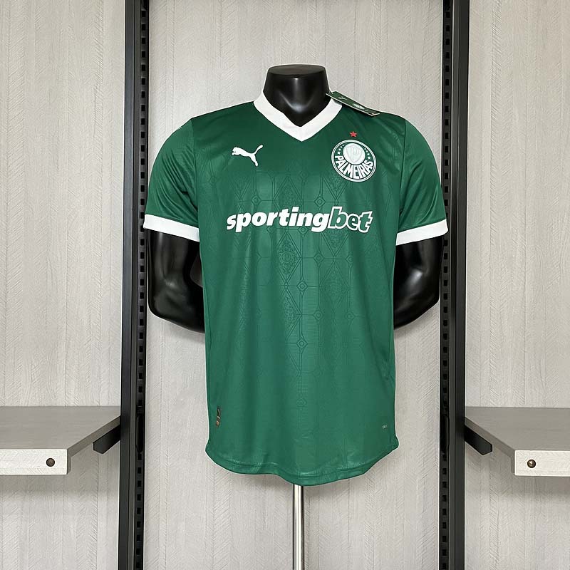 2025-2026 Player  Palmeiras Home Football Shirt 1:1 Thai Quality- Maxi Kits