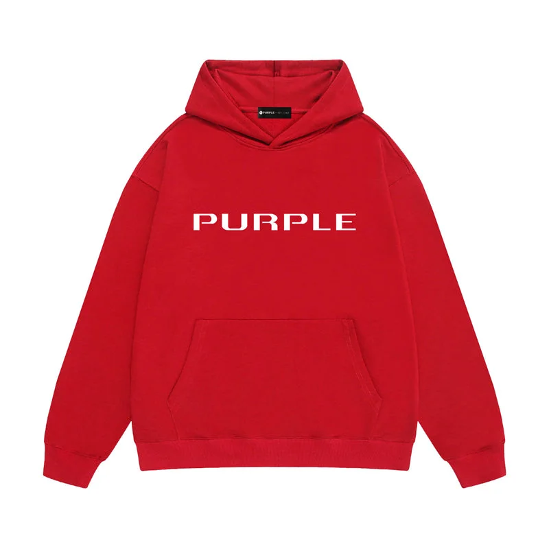Purple Fashion Hoodie