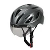 Magnetic Goggles Ultra-Clear Lenses Mountain Bike Helmets CPSC Certified Cycling Helmets With Taillights