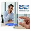 BT5.3 Wireless In-Ear Headset with Charging Case Hands-Free Headphones Long Battery Life Lightweight for Android iPhone Smart Phones PC