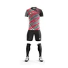 Custom Football Training Suit Soccer Jersey Sets Stock Youth Adult and Child Soccer Jersey Soccer Suits