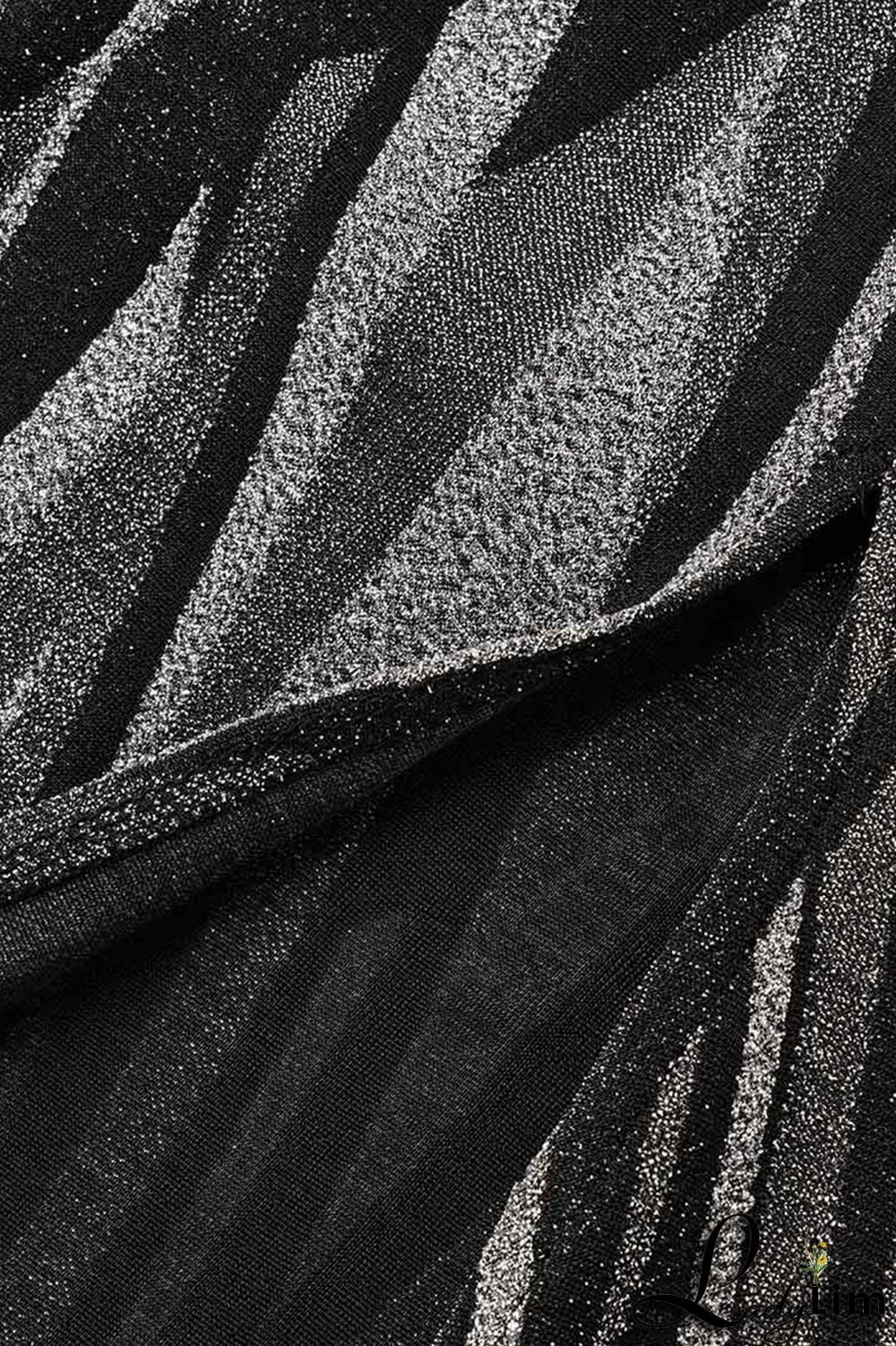 Gold Sexy Patchwork Off the Shoulder Off The Shoulder Dresses