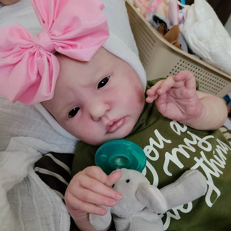  19'' Full Body Preemie Reborn Dolls Hadley - Reborndollsshop®-Reborndollsshop®