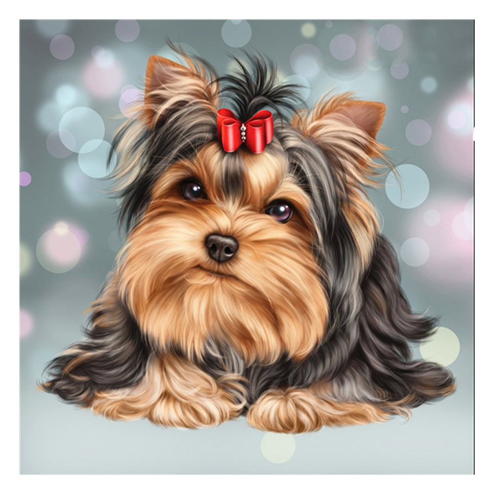 

Winter Dog - Square Drill Diamond Painting - 35*35CM, 501 Original