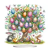 Ostern Osterei Baum - 5d DIY Basteln Ornament