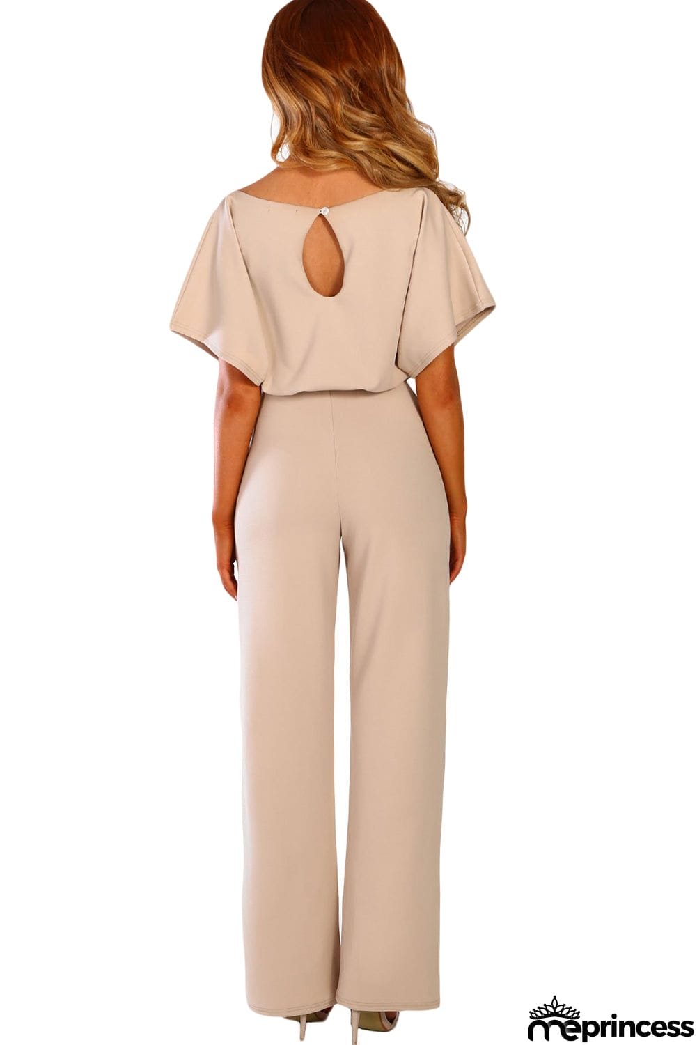 Oh So Glam Belted Wide Leg Jumpsuit