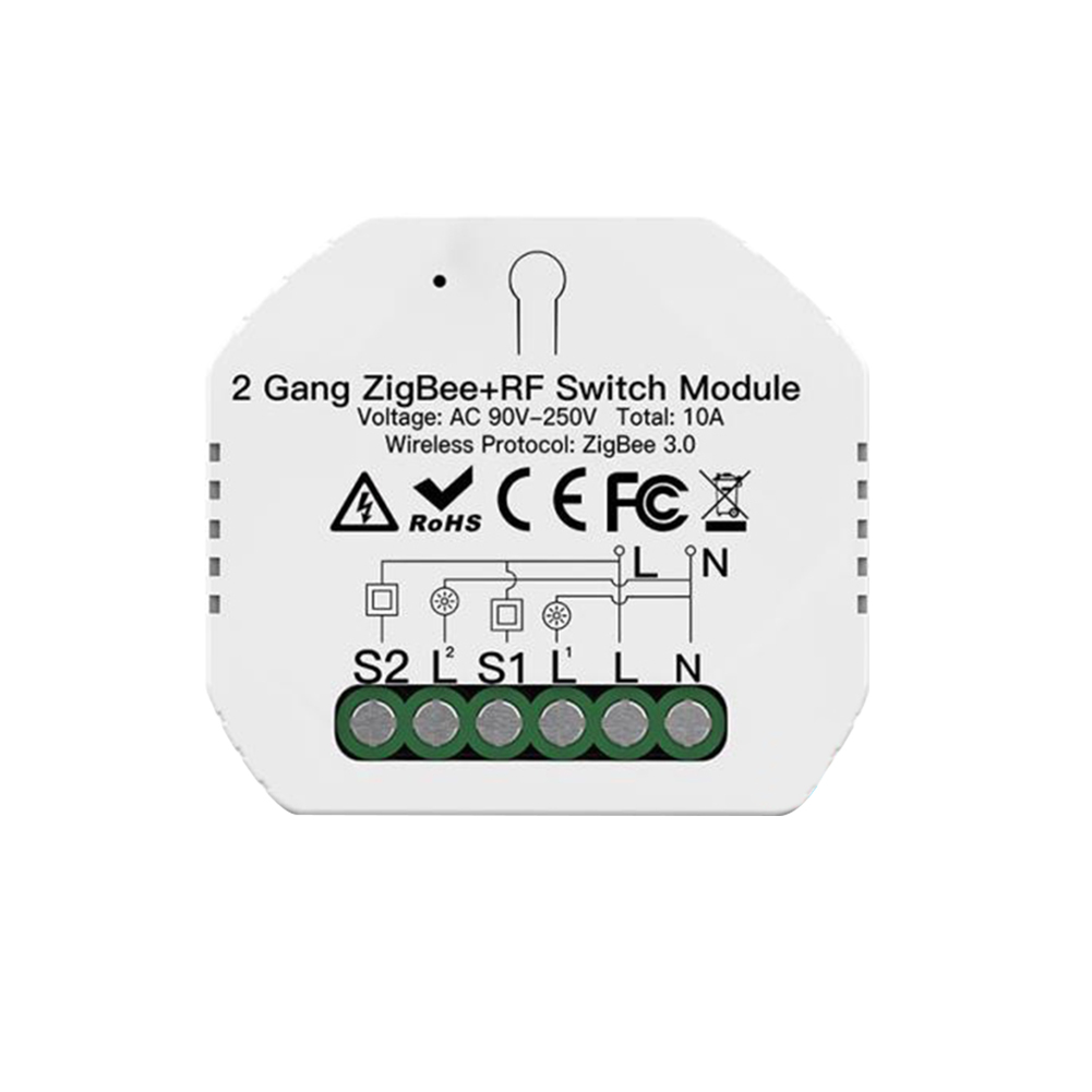 

DIY Breaker Module Remote Control Zigbee 3.0 Auto On Off Light Smart Switch, 501 Original