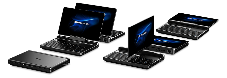 GPD MicroPC Windows11 GPD MicroPC 2 Multi-Port Mobile Engineering