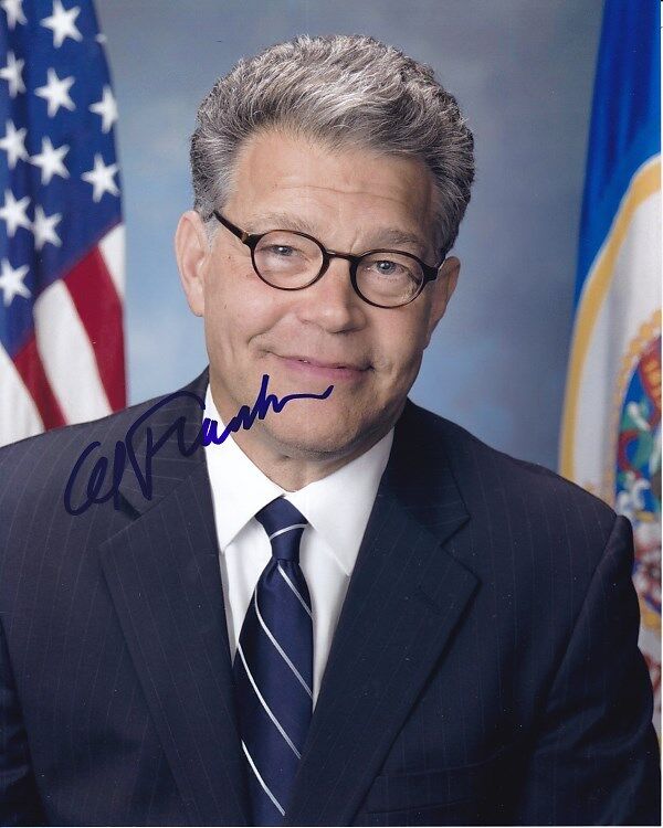 AL FRANKEN signed autographed 8x10 Photo Poster painting