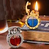 Vintage Trench Transparent Kerosene Antique Steampunk Lighter