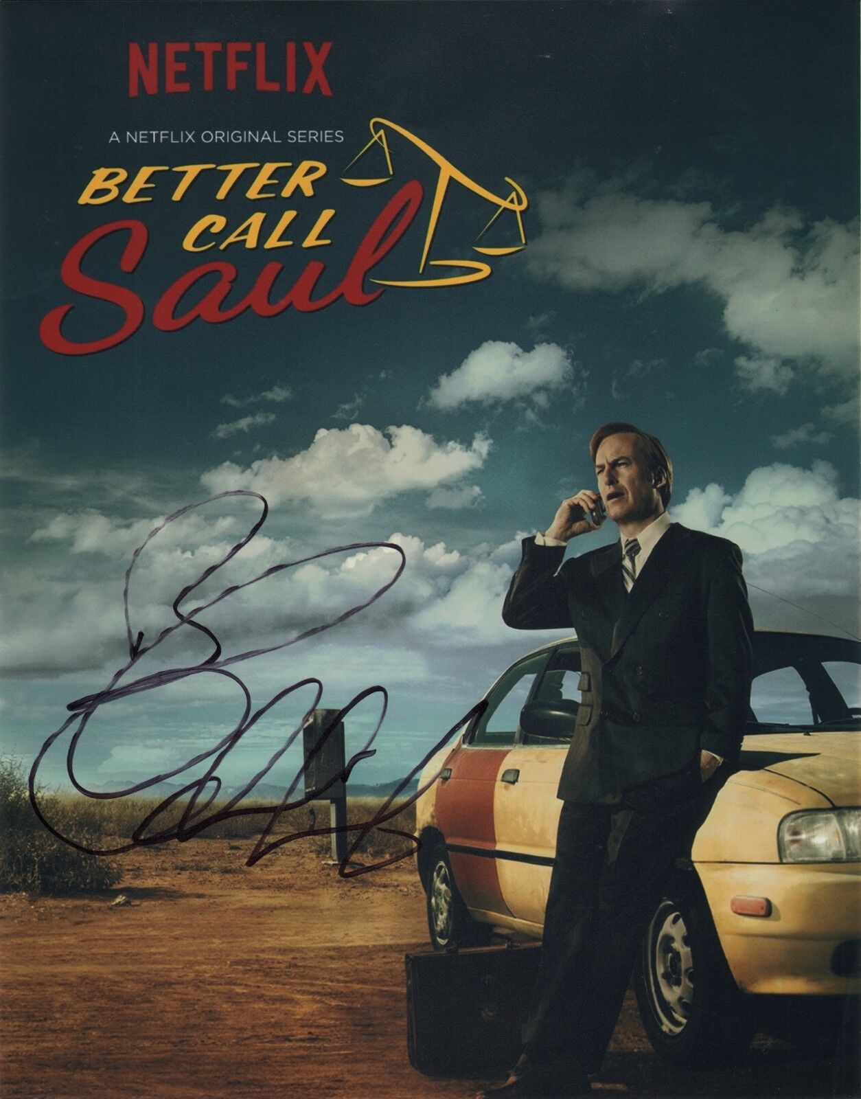 BOB ODENKIRK Authentic Hand-Signed Better Call Saul