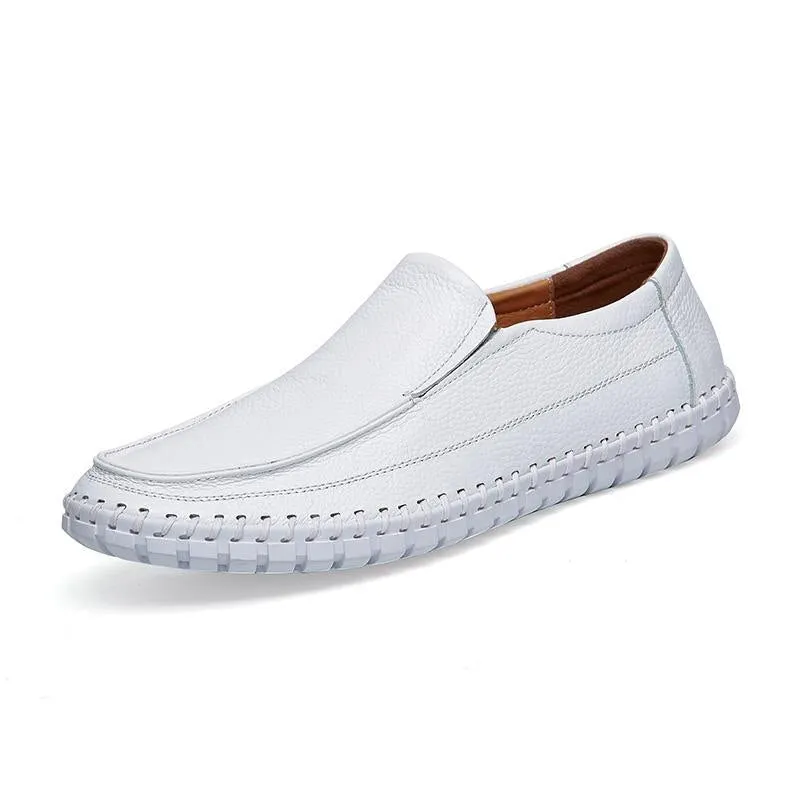 Mens Shoes Large Sizes Moccasins Men Leather Loafers Summer Luxury Walking Casual Shoes Driving Boats Men Oxford Shoes Flats