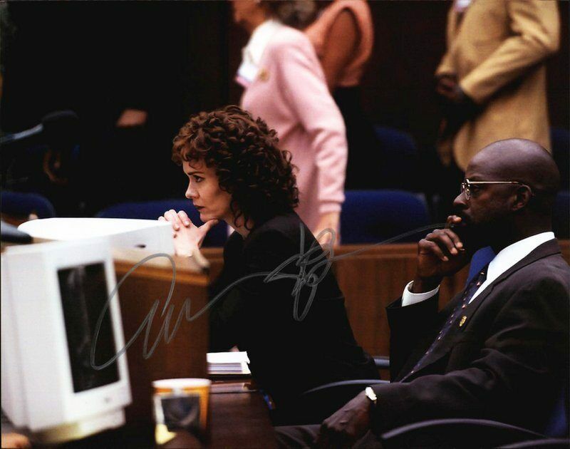 Courtney Vance authentic signed celebrity 8x10 Photo Poster painting W/Cert Autographed D4