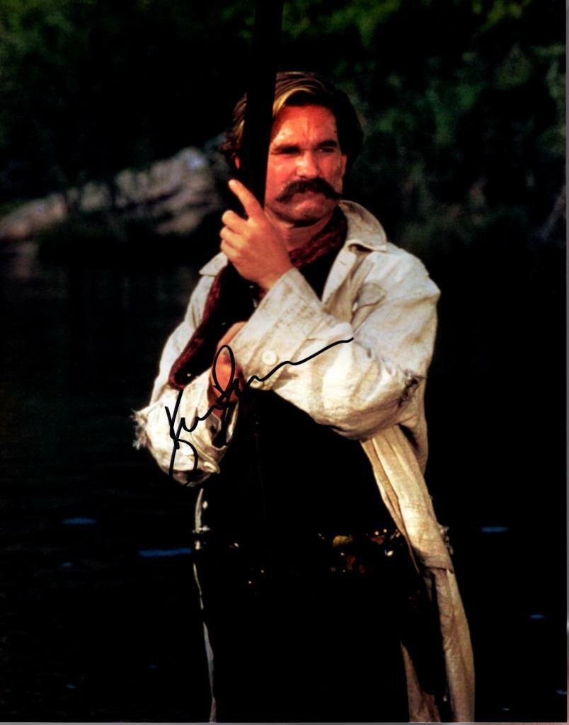 Kurt Russell 11x14 Autographed signed Photo Poster painting Picture and COA