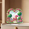 DIY Love Bear Special Shape Diamond Painting Acrylic Desktop Ornaments