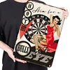 Pin - up Dart Girl - Vintage Metal Signs(12*16Inch)-Pin-up-girls