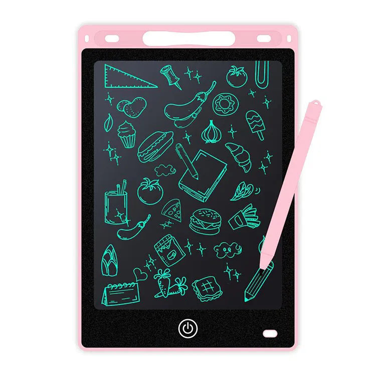 8.5 Inch 10 Inch 12 Inch LCD Writing Board Children’s Drawing Board Educational Toys LCD Stationery Writing Board Electronic Drawing Board