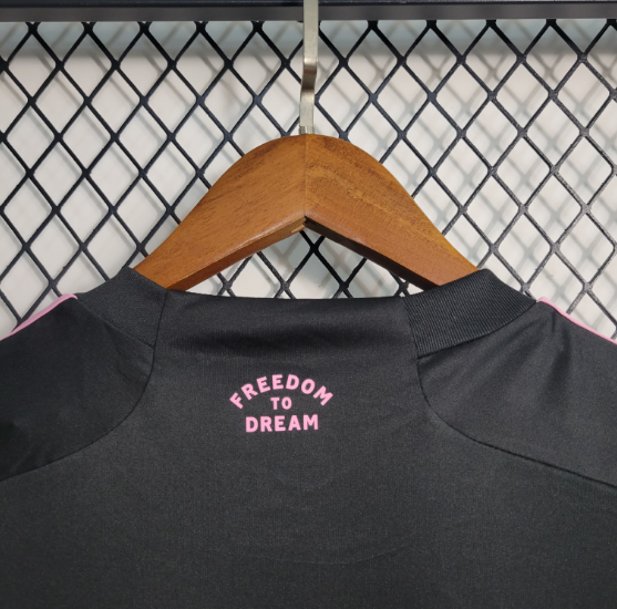 23/24 Miami Away Kids Kit Football Shirt 1:1 Thai Quality